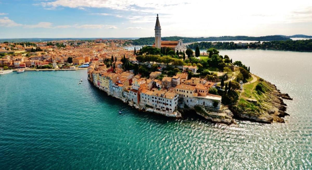 Ferienwohnung Sea Heaven Rovinj Exterior foto