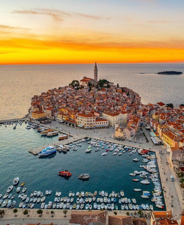 Ferienwohnung Sea Heaven Rovinj Exterior foto